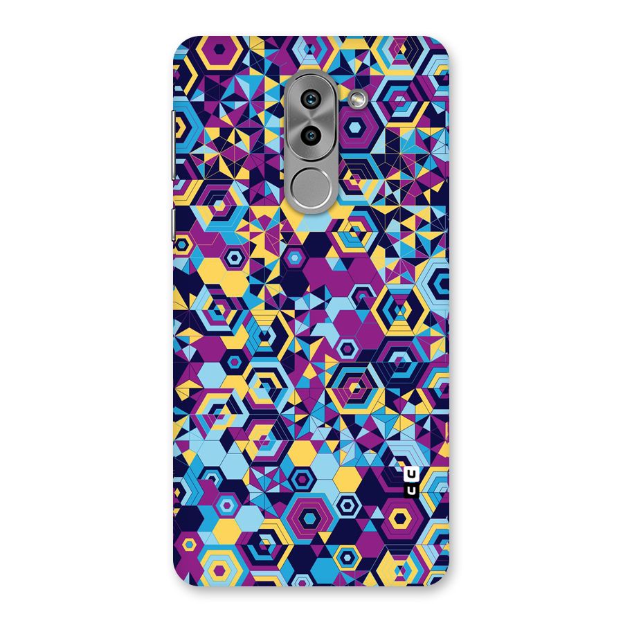 Artistic Abstract Back Case for Honor 6X