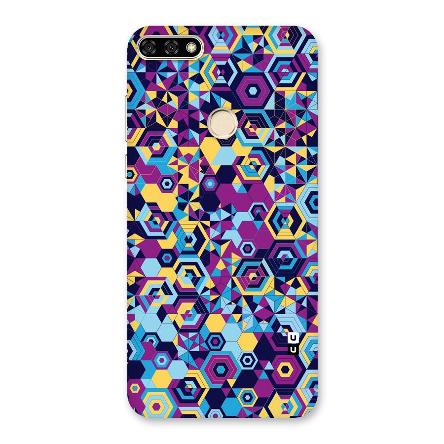 Artistic Abstract Back Case for Honor 7A