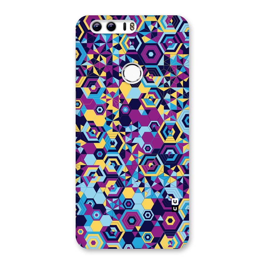 Artistic Abstract Back Case for Honor 8