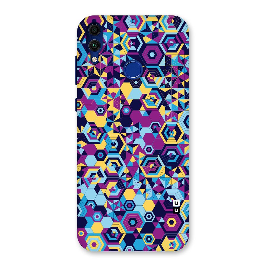 Artistic Abstract Back Case for Honor 8C