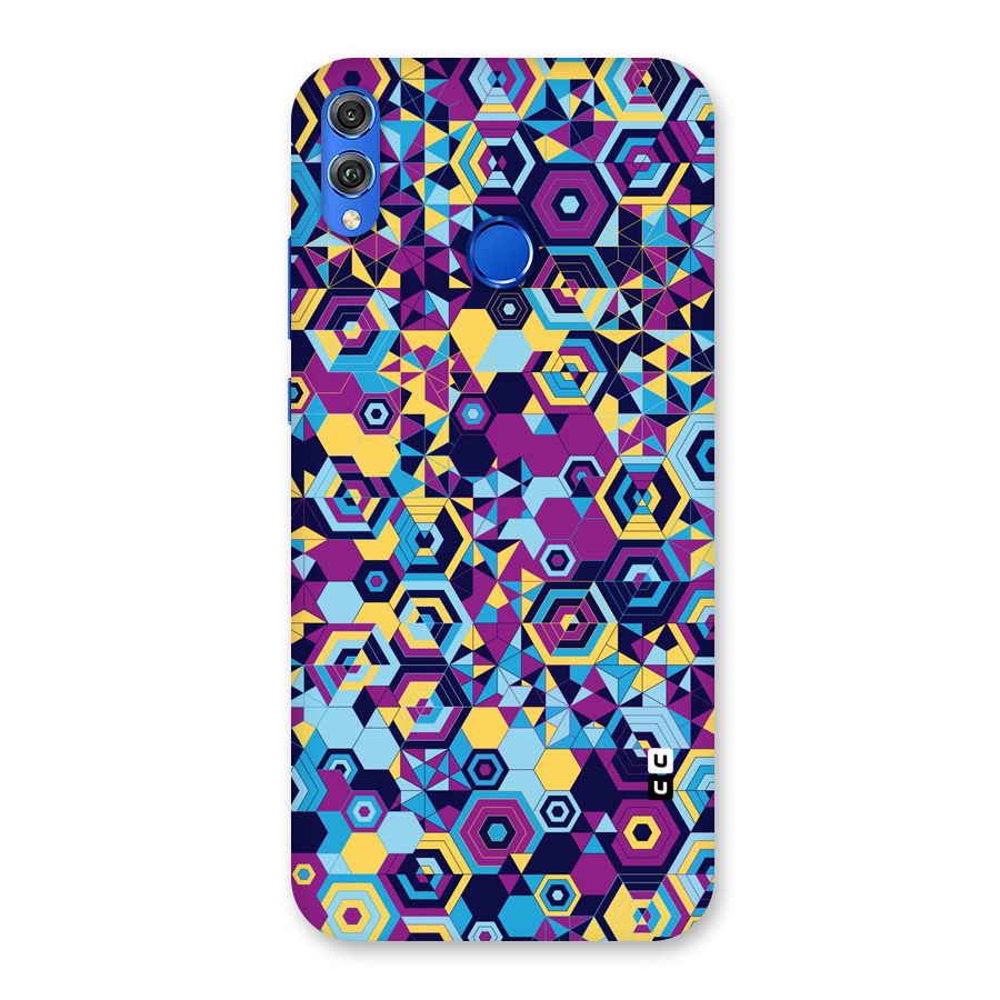 Artistic Abstract Back Case for Honor 8X