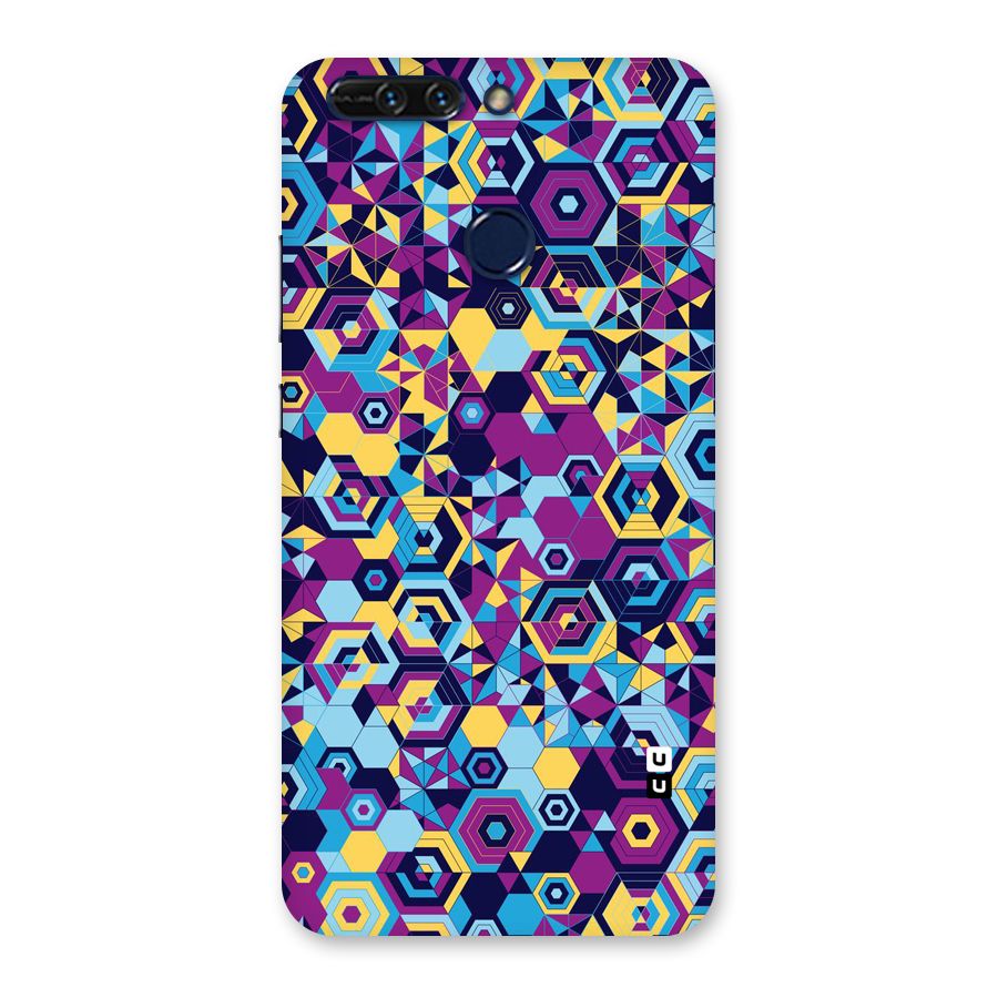 Artistic Abstract Back Case for Honor 8 Pro