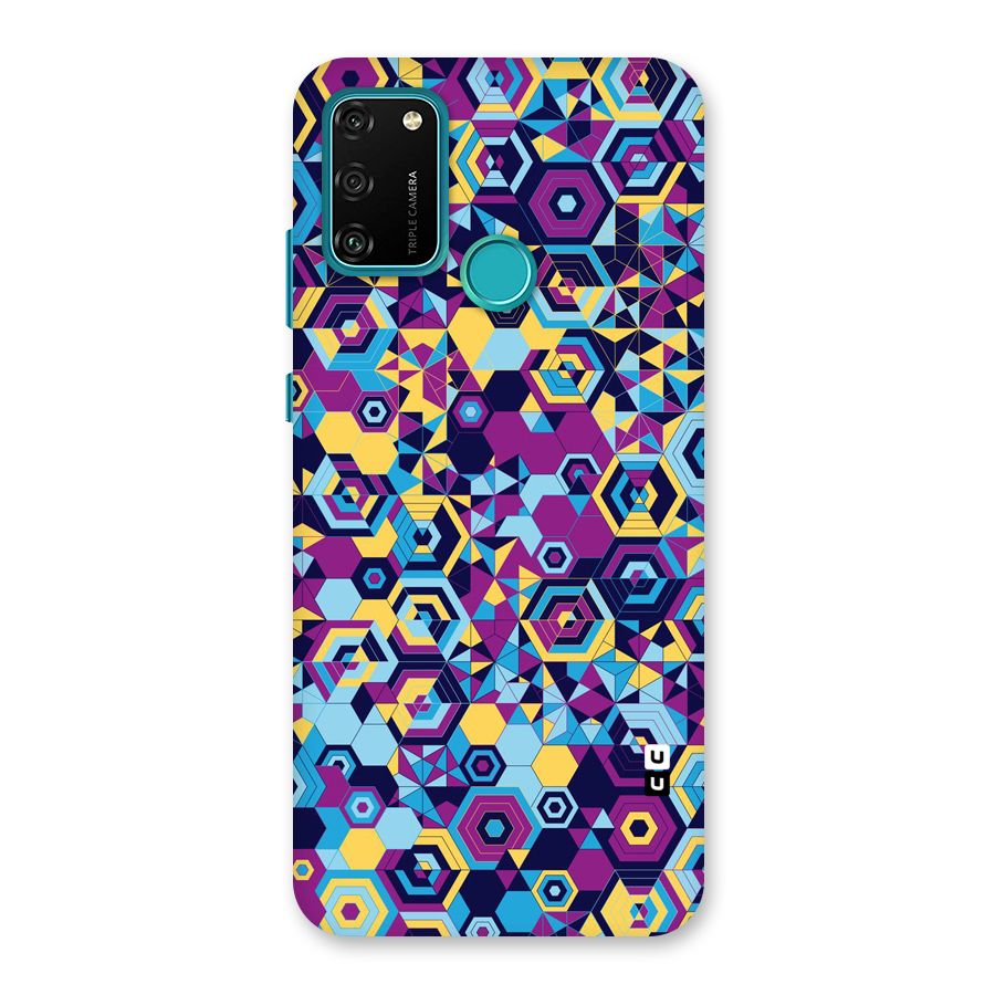 Artistic Abstract Back Case for Honor 9A