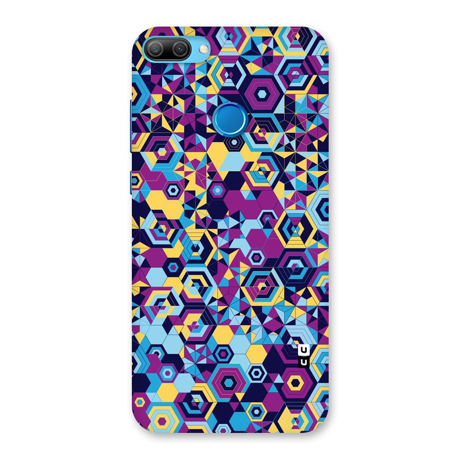 Artistic Abstract Back Case for Honor 9N
