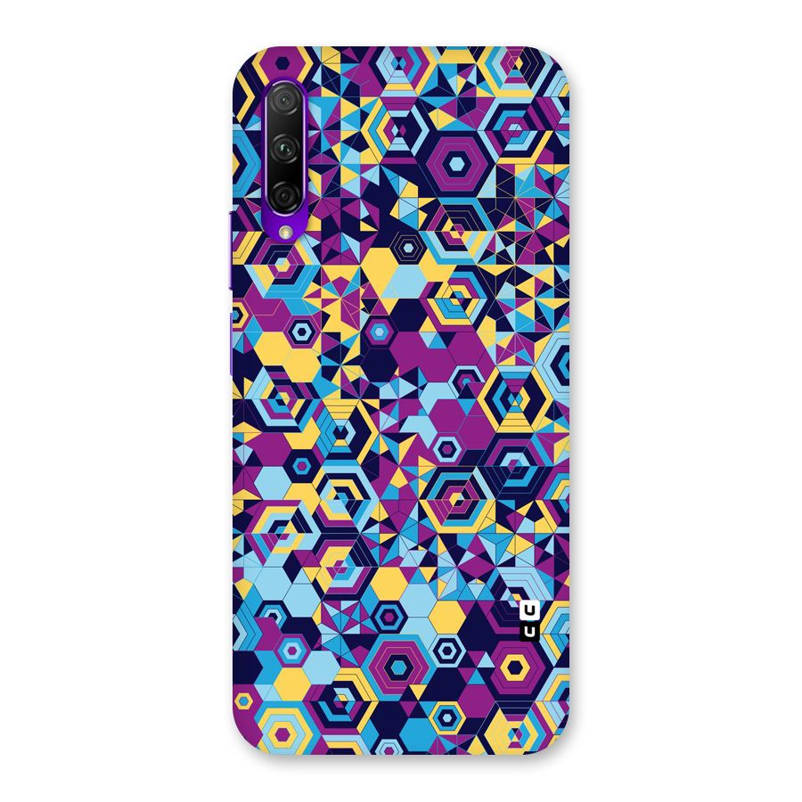 Artistic Abstract Back Case for Honor 9X Pro