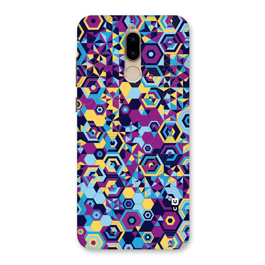 Artistic Abstract Back Case for Honor 9i