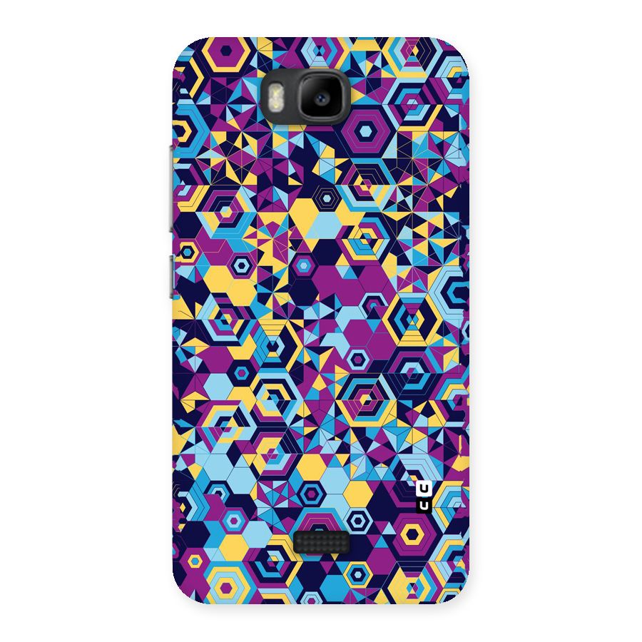 Artistic Abstract Back Case for Honor Bee