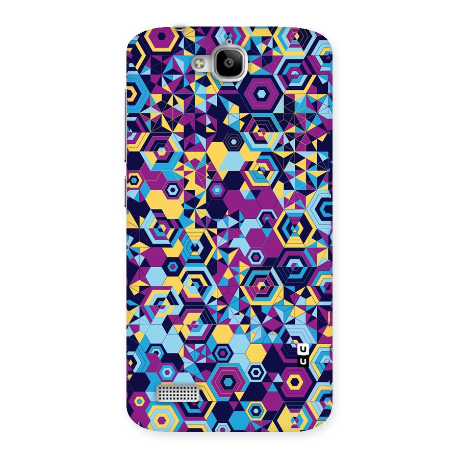 Artistic Abstract Back Case for Honor Holly