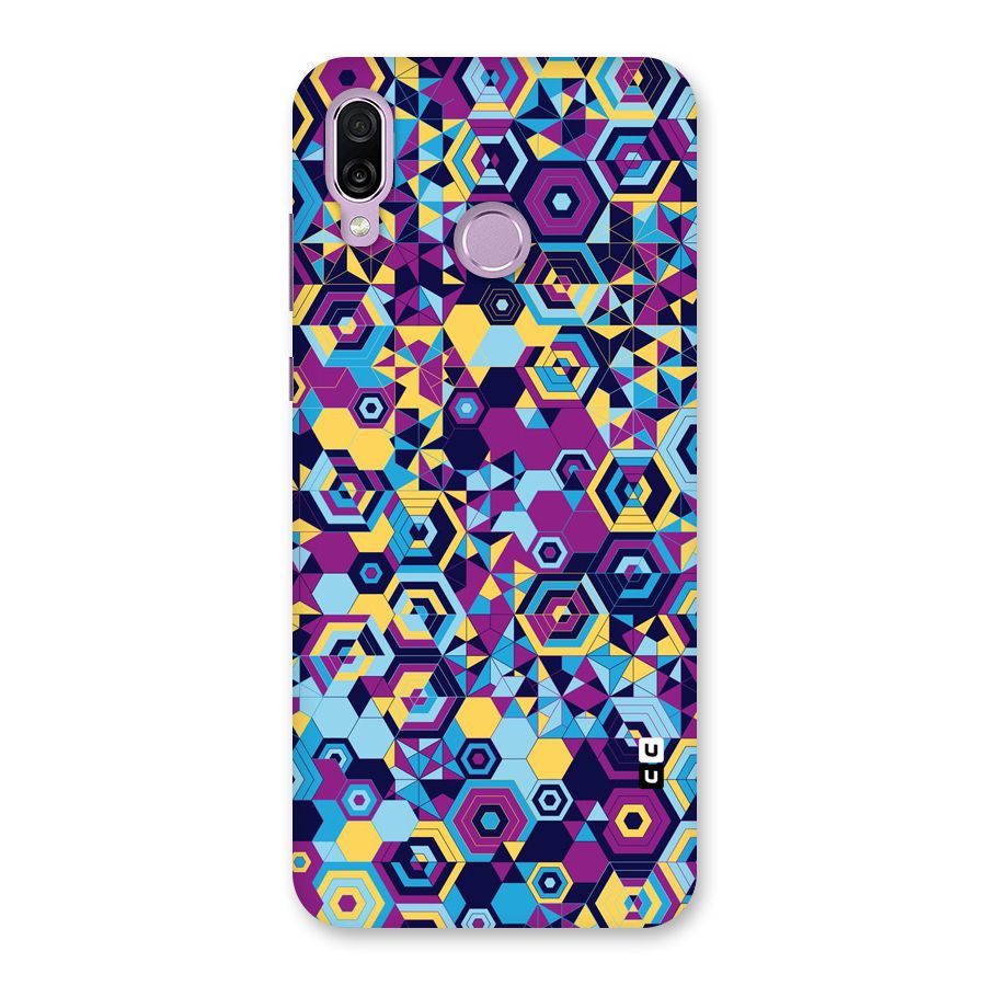 Artistic Abstract Back Case for Honor Play