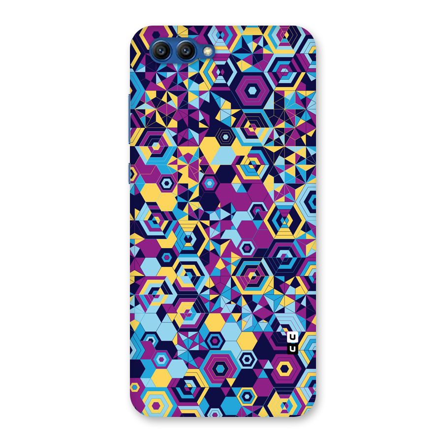 Artistic Abstract Back Case for Honor View 10