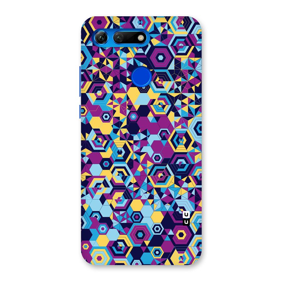 Artistic Abstract Back Case for Honor View 20