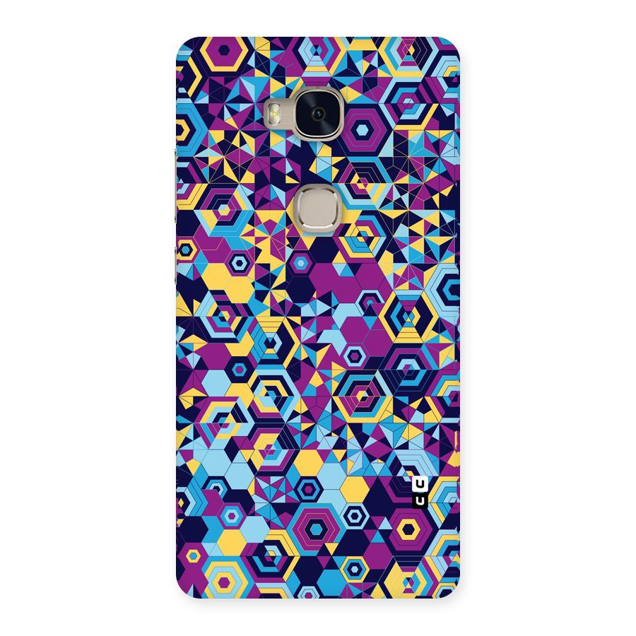 Artistic Abstract Back Case for Huawei Honor 5X