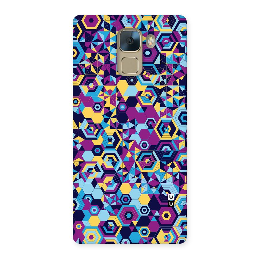 Artistic Abstract Back Case for Huawei Honor 7