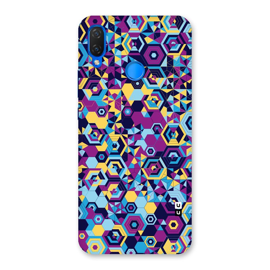 Artistic Abstract Back Case for Huawei P Smart+