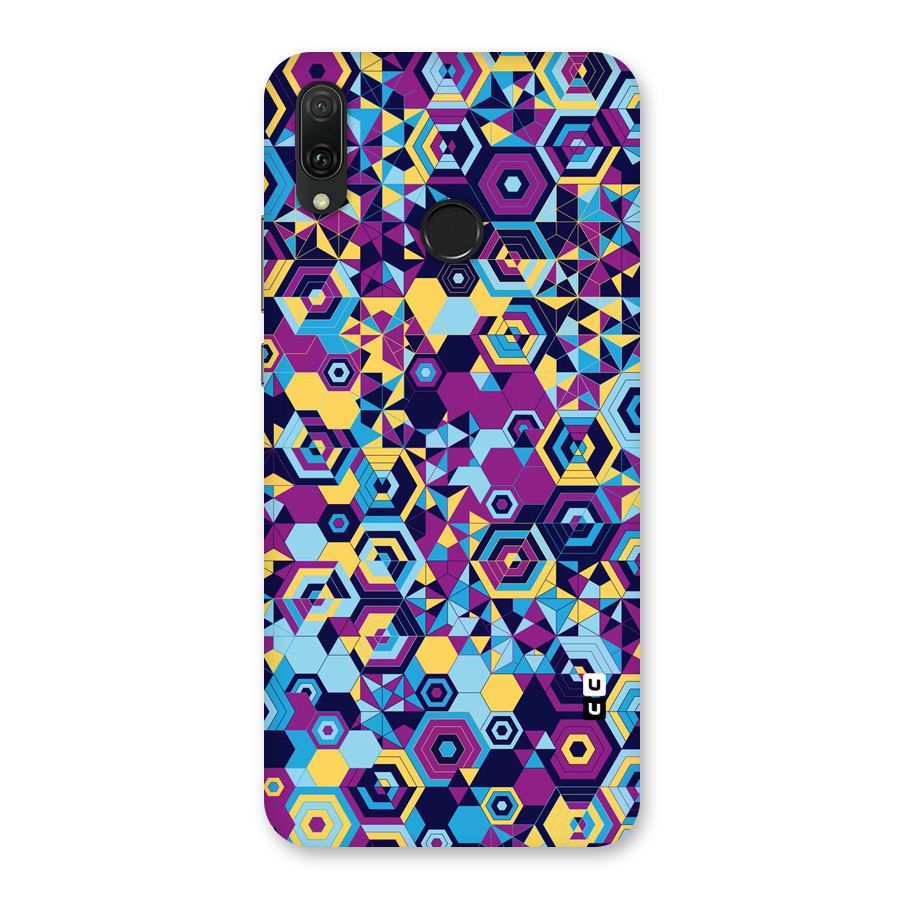 Artistic Abstract Back Case for Huawei Y9 (2019)