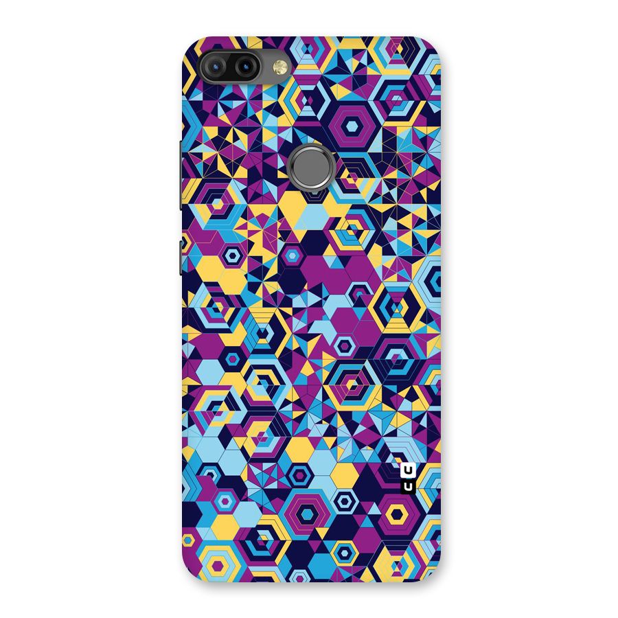 Artistic Abstract Back Case for Infinix Hot 6 Pro