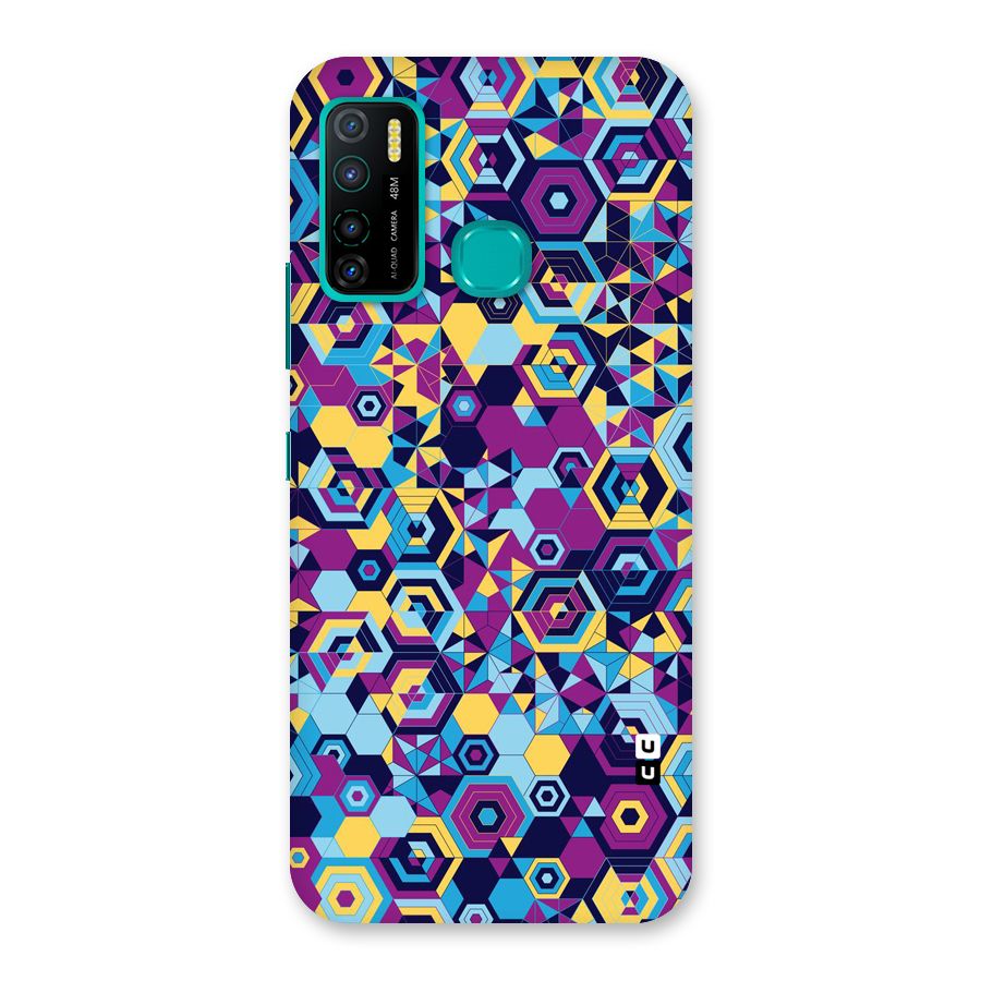 Artistic Abstract Back Case for Infinix Hot 9 Pro