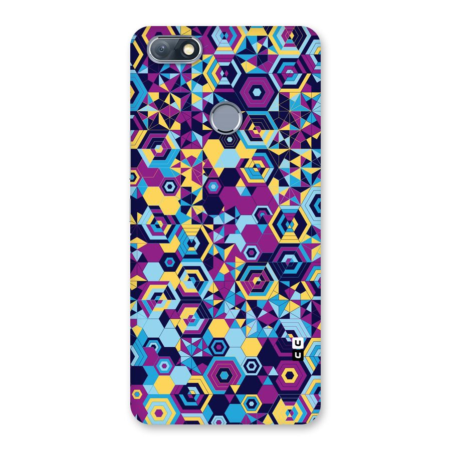 Artistic Abstract Back Case for Infinix Note 5