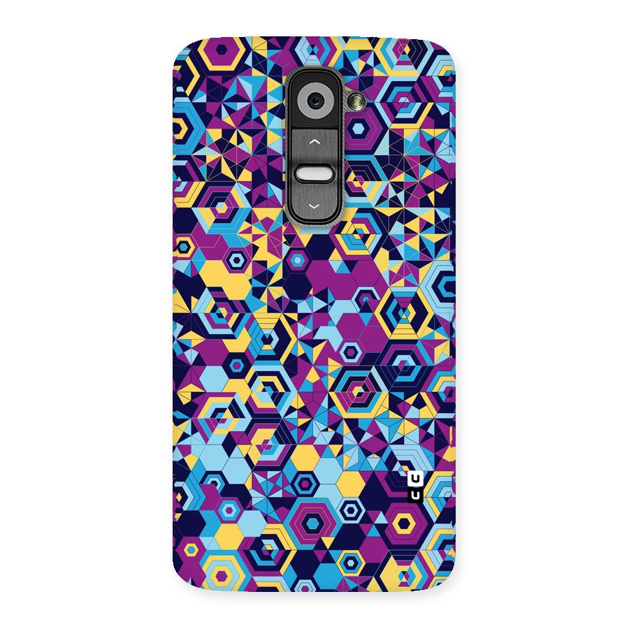 Artistic Abstract Back Case for LG G2