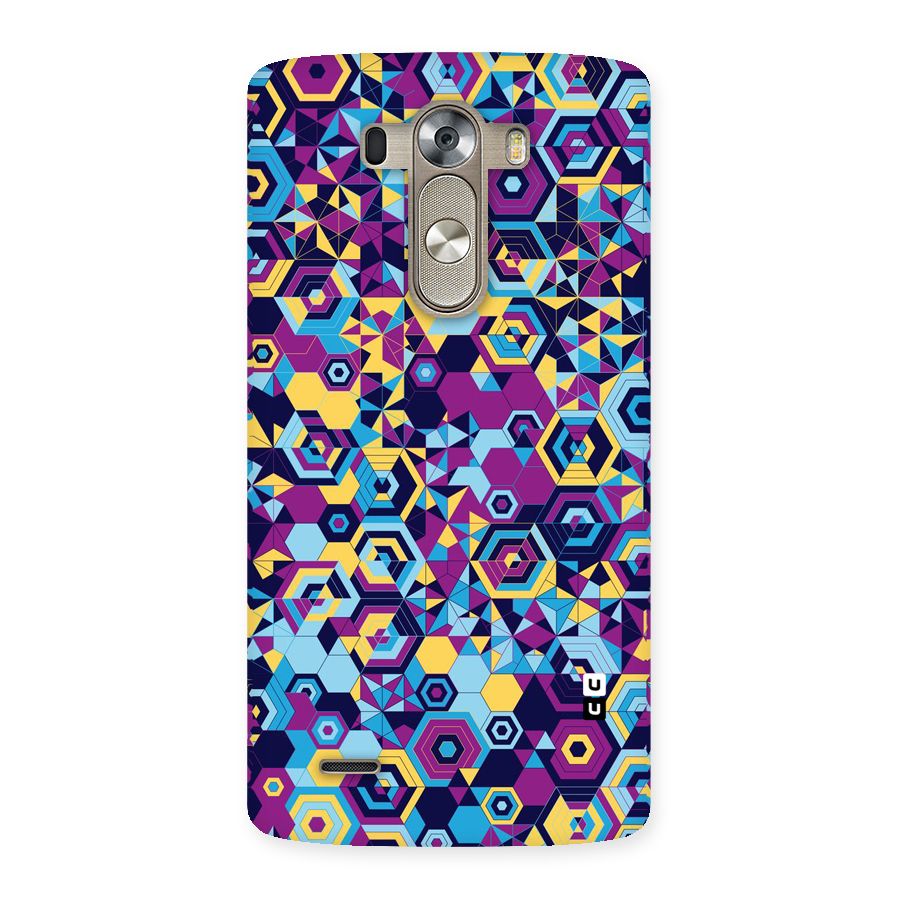 Artistic Abstract Back Case for LG G3