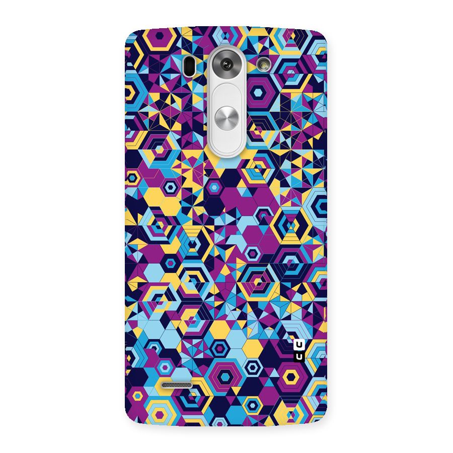 Artistic Abstract Back Case for LG G3 Beat