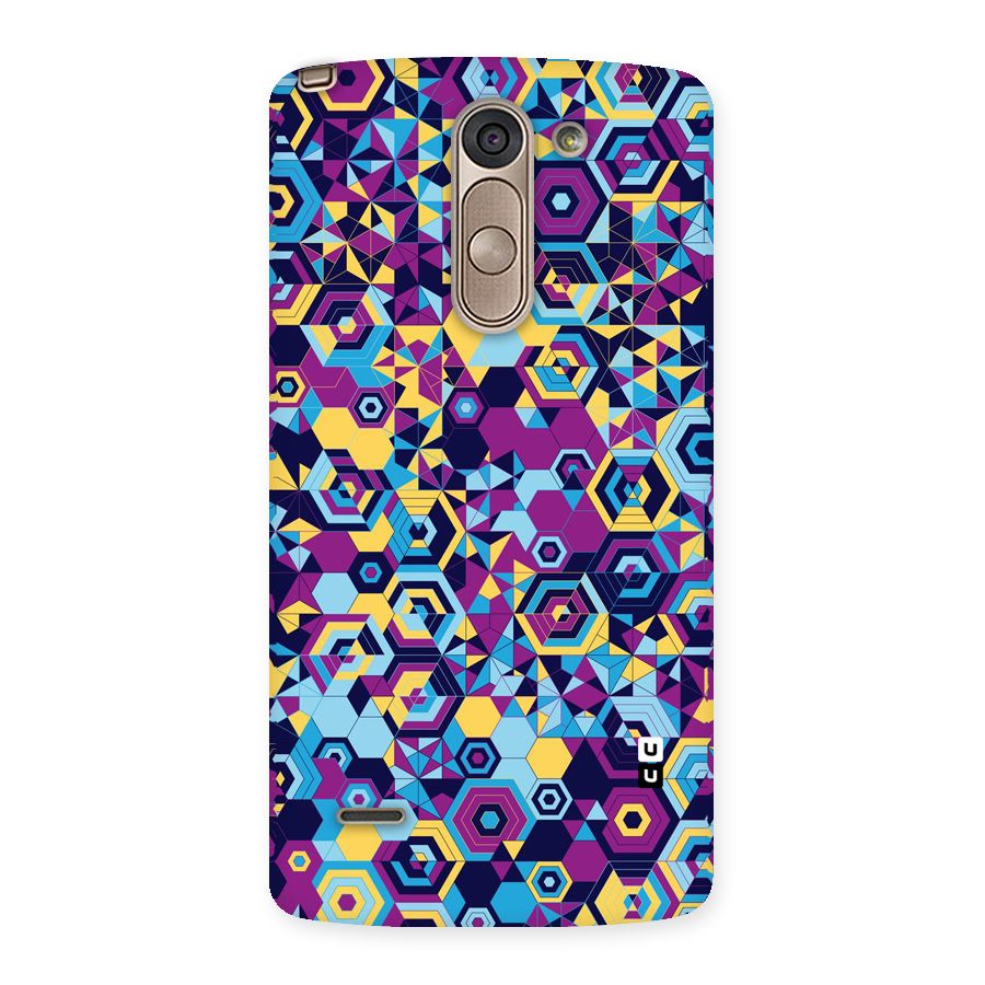 Artistic Abstract Back Case for LG G3 Stylus