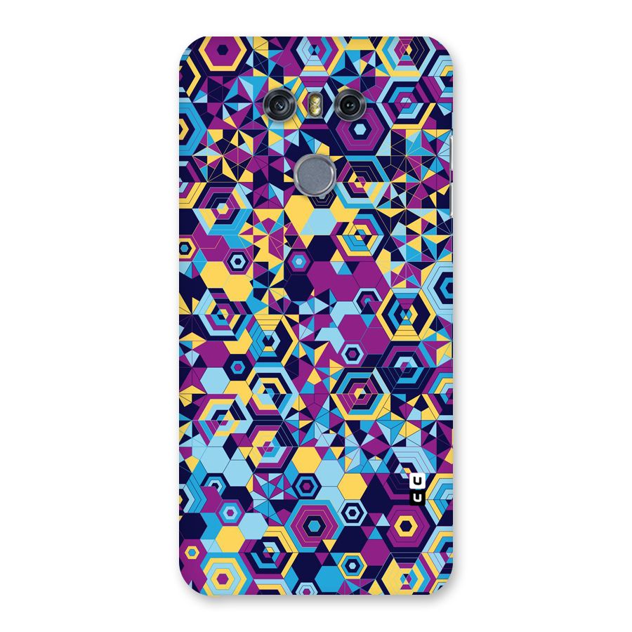 Artistic Abstract Back Case for LG G6