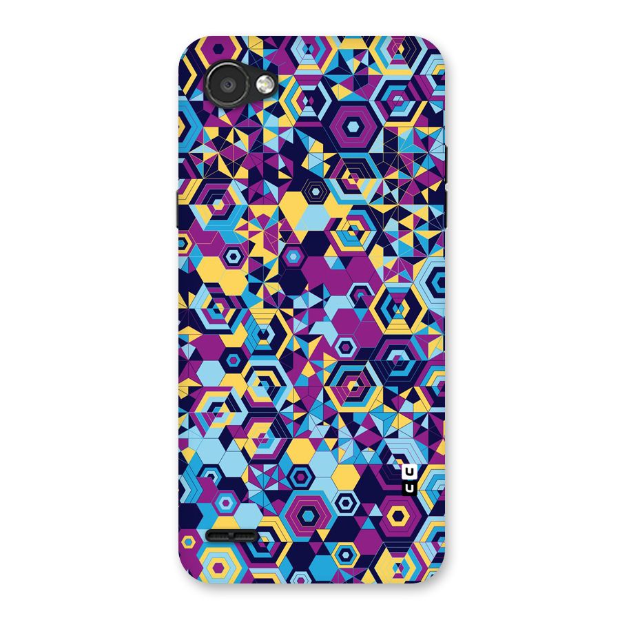 Artistic Abstract Back Case for LG Q6