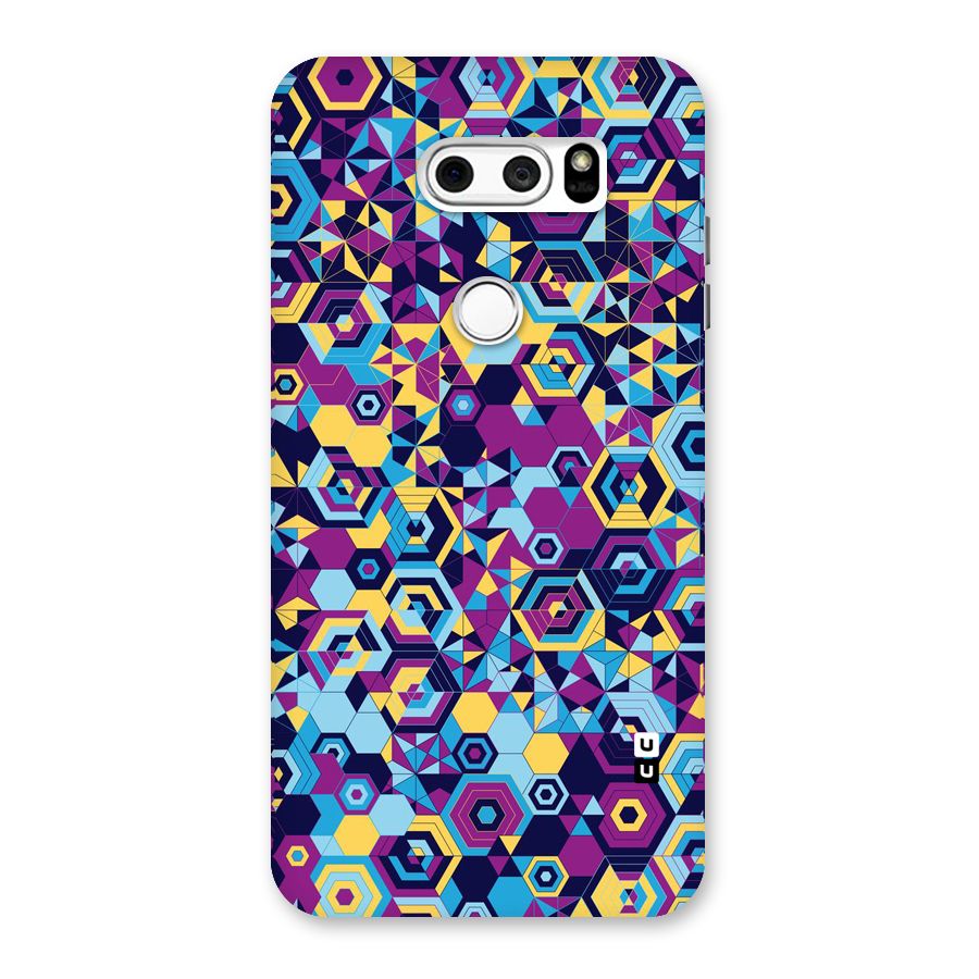 Artistic Abstract Back Case for LG V30