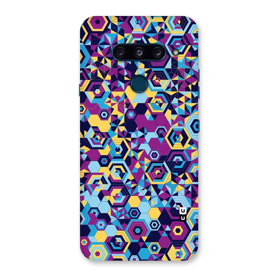 Artistic Abstract Back Case for LG  V40 ThinQ