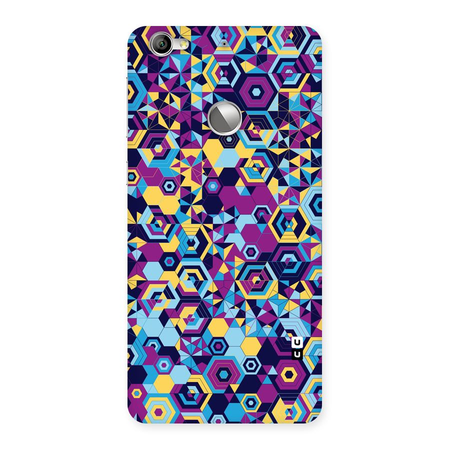 Artistic Abstract Back Case for LeTV Le 1s
