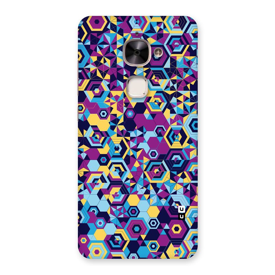 Artistic Abstract Back Case for Le 2