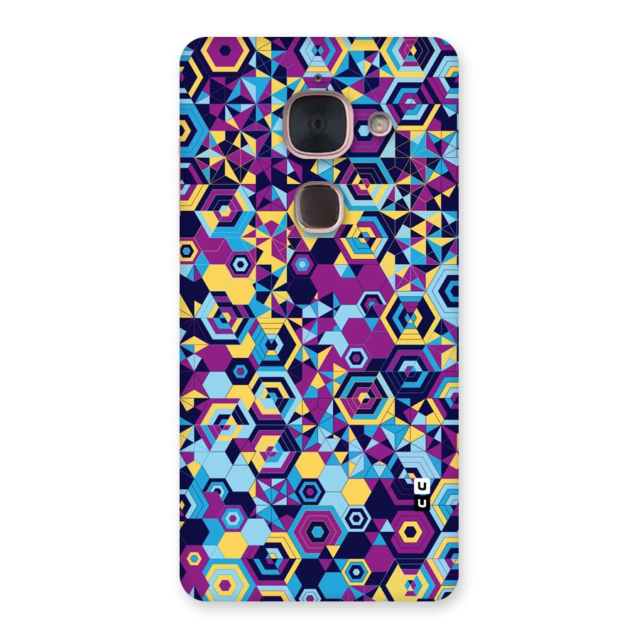 Artistic Abstract Back Case for Le Max 2
