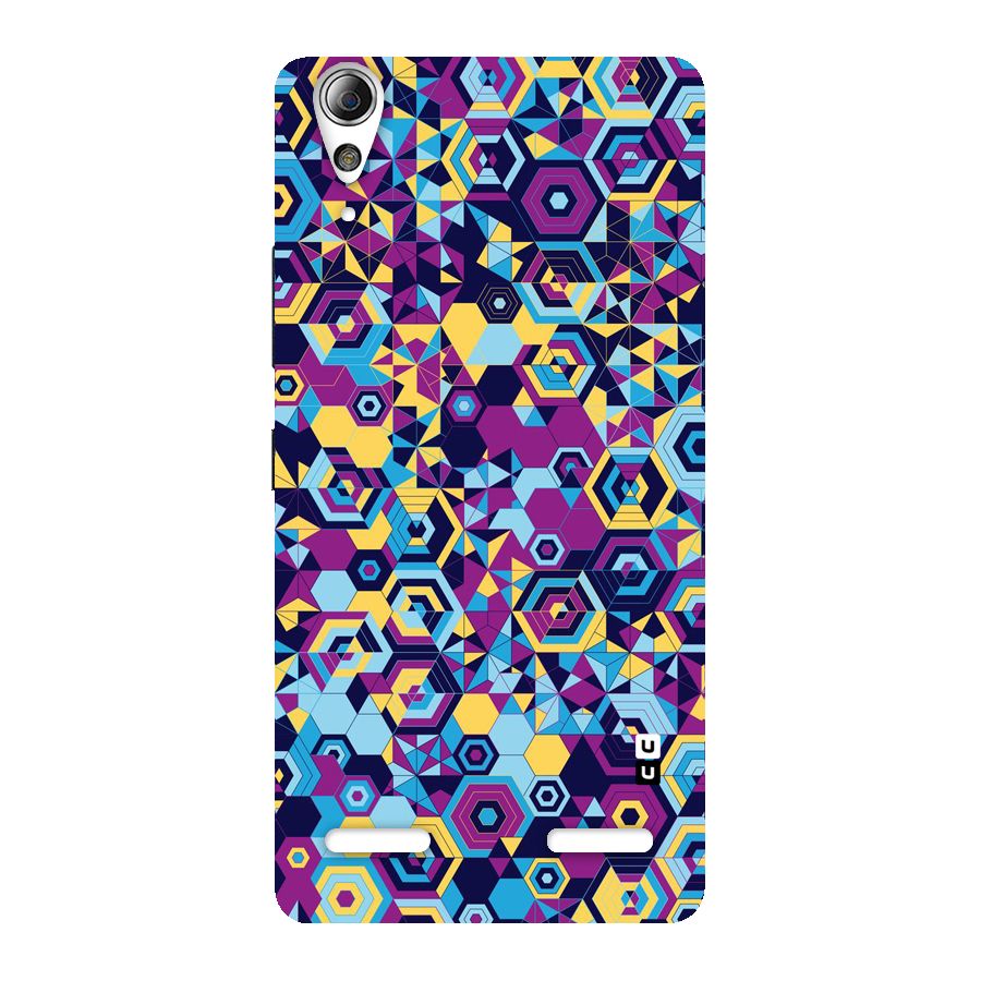 Artistic Abstract Back Case for Lenovo A6000 Plus