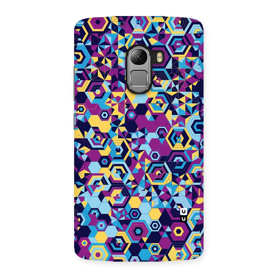 Artistic Abstract Back Case for Lenovo K4 Note