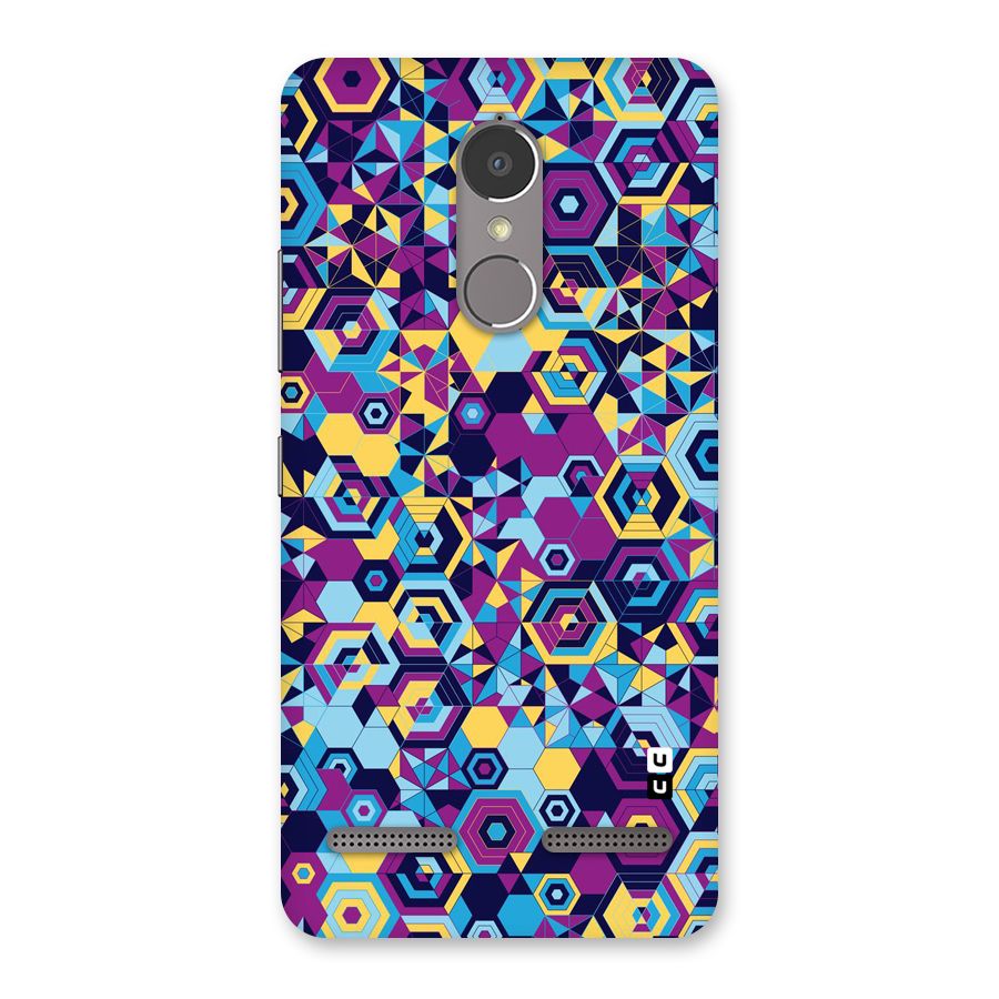 Artistic Abstract Back Case for Lenovo K6