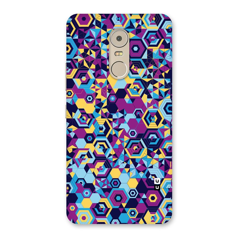 Artistic Abstract Back Case for Lenovo K6 Note