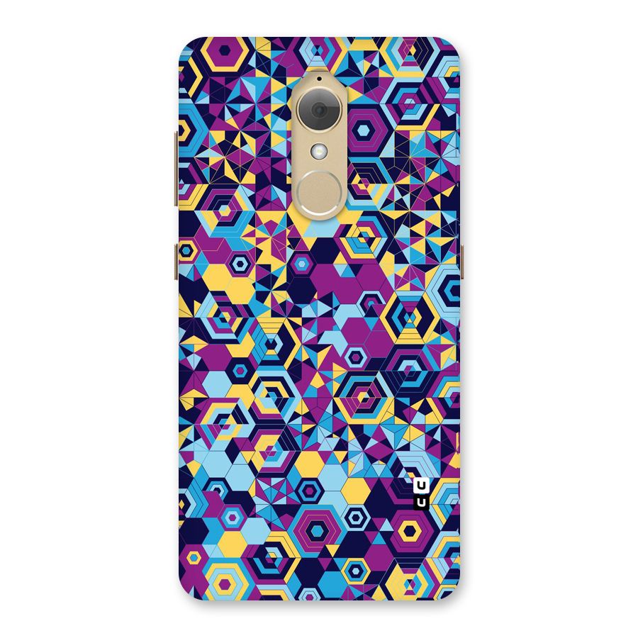 Artistic Abstract Back Case for Lenovo K8