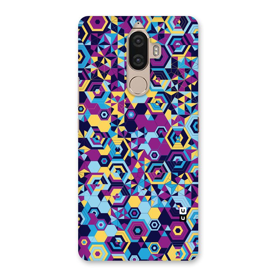 Artistic Abstract Back Case for Lenovo K8 Note