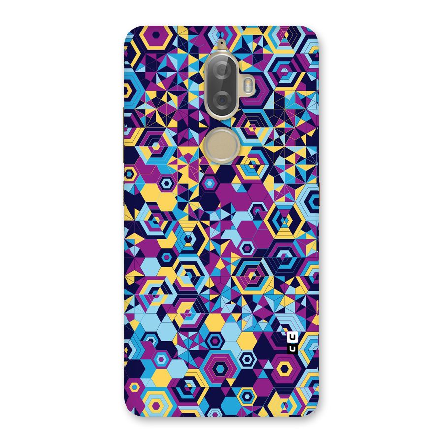 Artistic Abstract Back Case for Lenovo K8 Plus