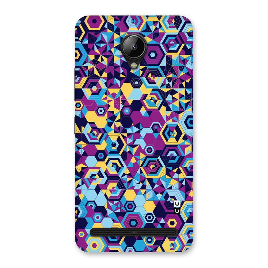 Artistic Abstract Back Case for Lenovo C2