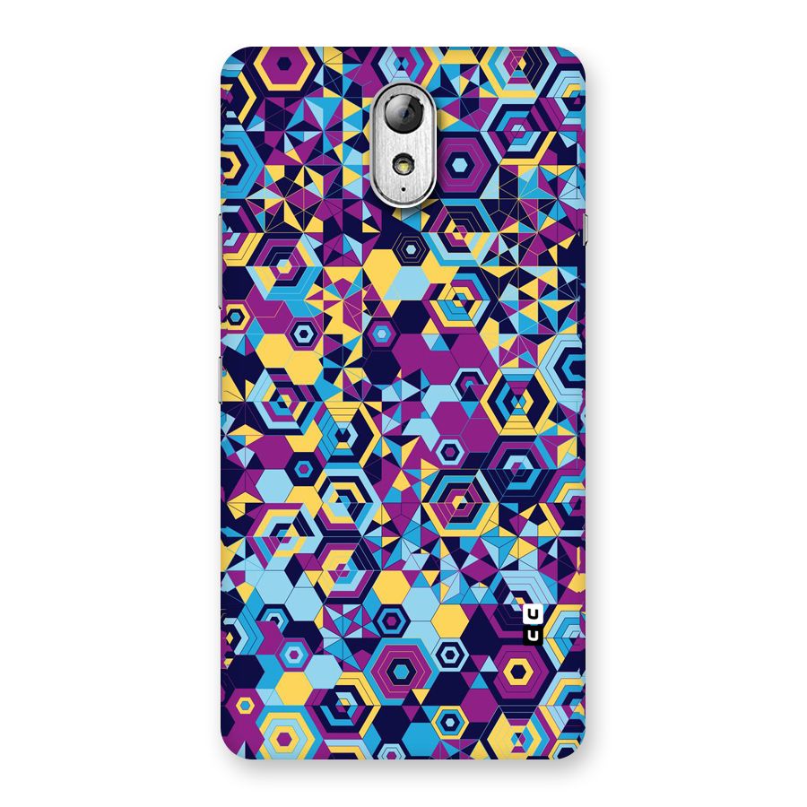 Artistic Abstract Back Case for Lenovo Vibe P1M