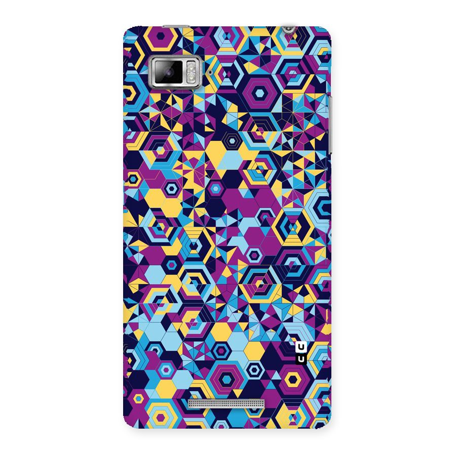Artistic Abstract Back Case for Lenovo Vibe Z K910