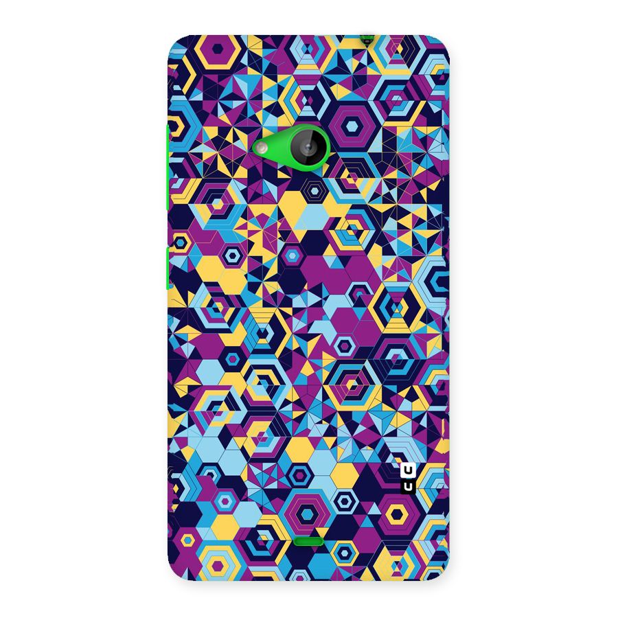 Artistic Abstract Back Case for Lumia 535