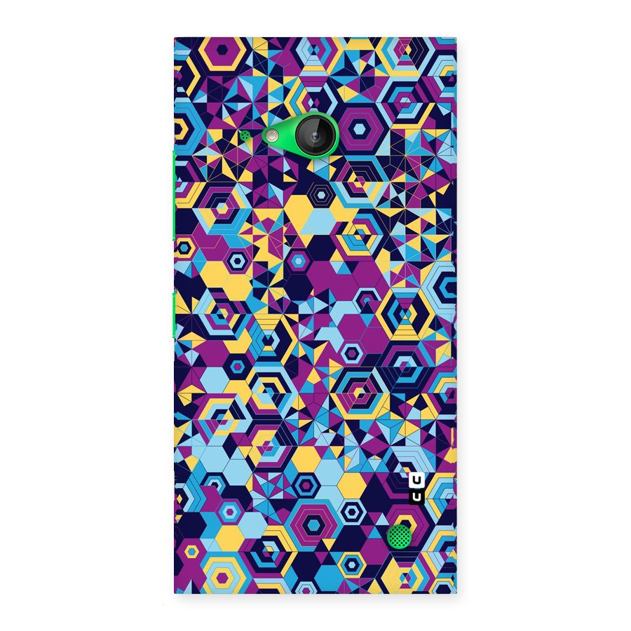 Artistic Abstract Back Case for Lumia 730