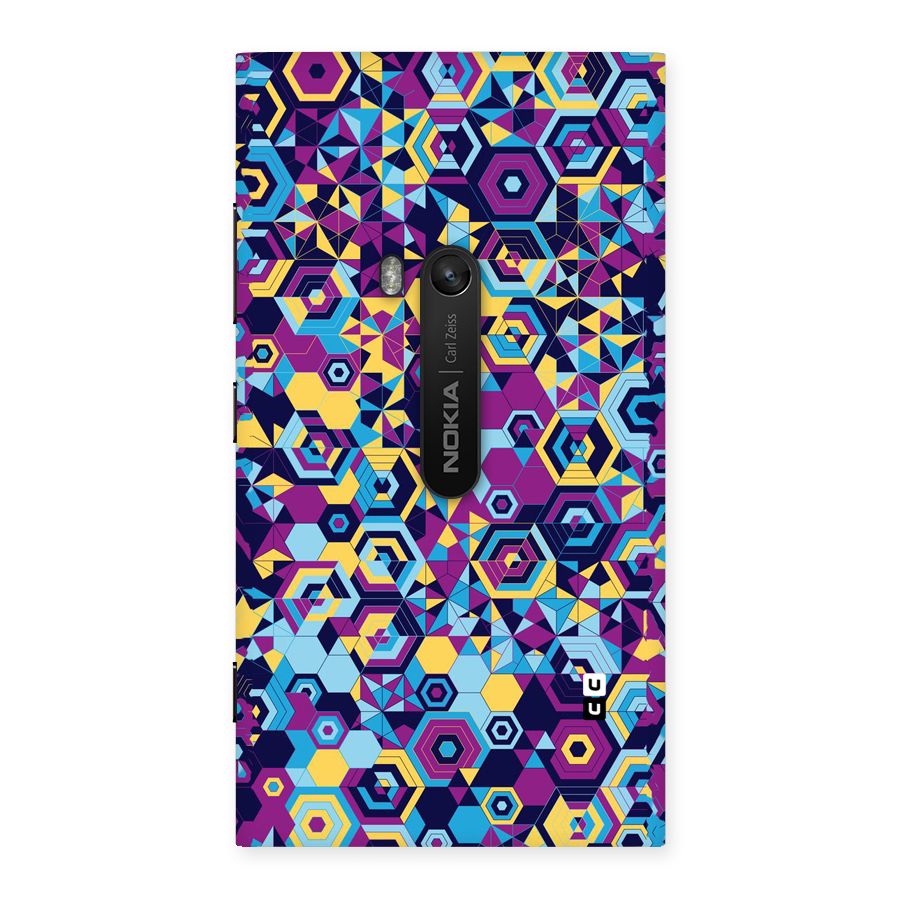 Artistic Abstract Back Case for Lumia 920