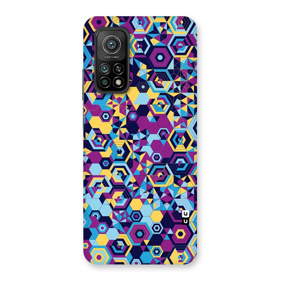 Artistic Abstract Back Case for Mi 10T 5G