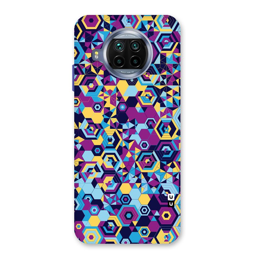 Artistic Abstract Back Case for Mi 10i