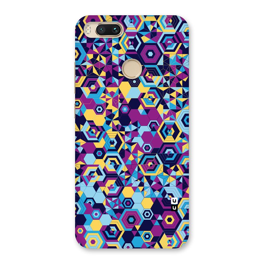 Artistic Abstract Back Case for Mi A1