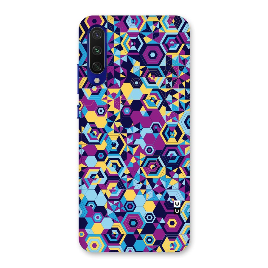 Artistic Abstract Back Case for Mi A3